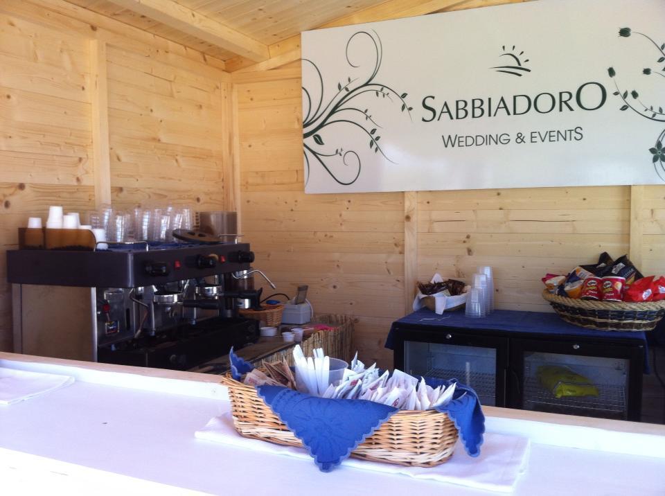 Hotel Club Sabbiadoro Battipaglia Esterno foto