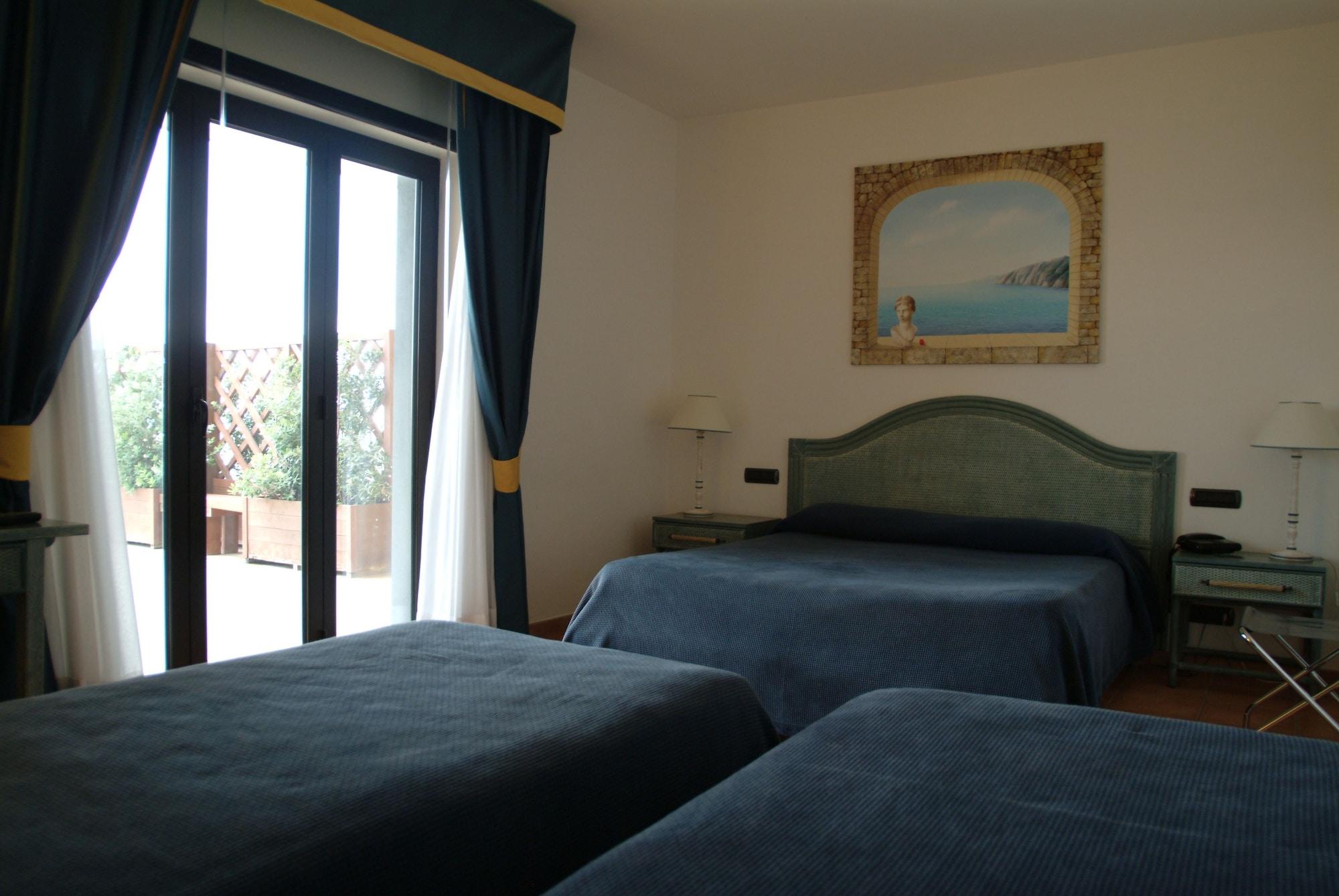 Hotel Club Sabbiadoro Battipaglia Esterno foto