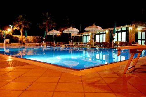 Hotel Club Sabbiadoro Battipaglia Esterno foto
